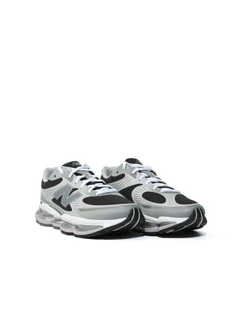Sneakers ABZORB 2000 3OZ in mesh Silver Metallic con Faded Black NEW BALANCE | U20003OZ